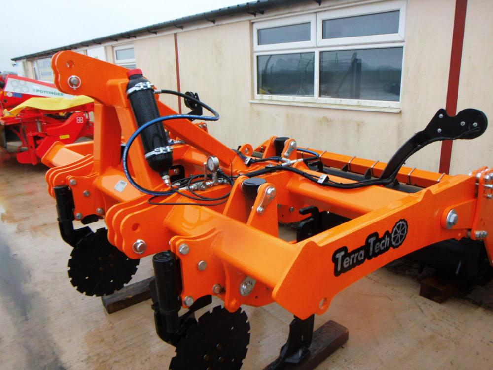 TERRA TECH Grassland Subsoiler for Sale C.J. Keitch Engineering