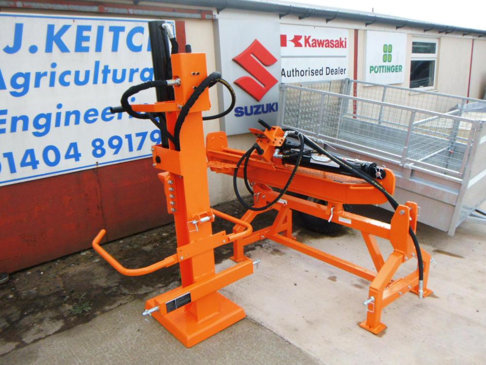 ROCK Venom Log splitters for Sale C.J. Keitch Engineering