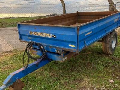 GP Tipping Trailer 5 Ton