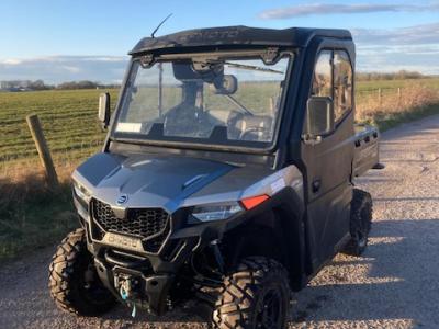 CF MOTO U600