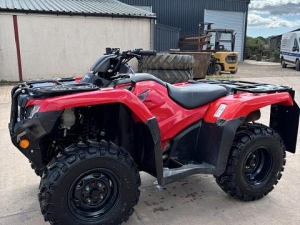 HONDA TRX420FM2