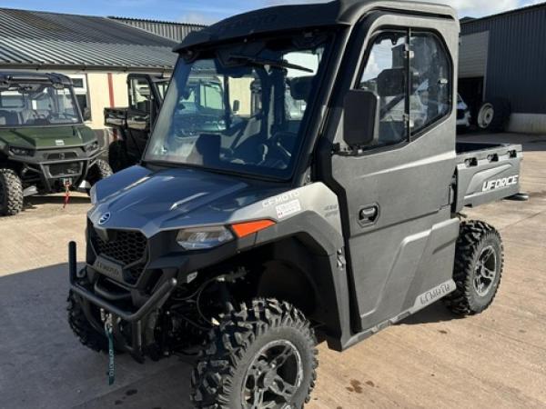 CF MOTO U600